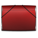 Red Clean Icon